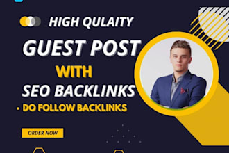 do da 50 guest post instant, google index guaranteed