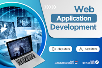 develop web base applications using react