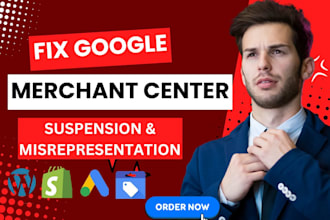 fix your google merchant center misrepresentation issue,gmc approve