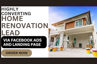 generate home repair construction leads cleaning leads home renovation website