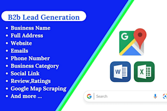 do lead generation, real estate leads and email leads for you