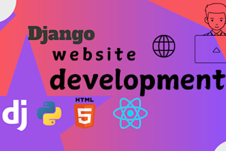 develop secure and high performance websites with django