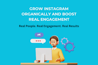 grow your instagram organically and boost real engagement