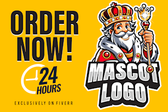 do mascot cartoon logo design