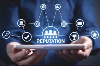 do effective online reputation management ORM service