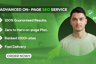 do the perfect onpage SEO to increase your website ranking