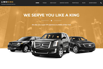 chauffeur website limousine website taxi booking taxi booking website