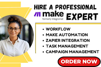setup make com automation integromat made com automation api