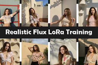 train a hyper realistic flux lora for stunning portraits