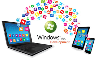 develop windows software, windows app, macos app, linux app