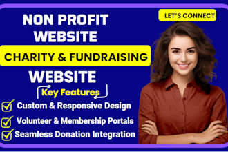 build charity, nonprofit, fundraising, crowdfunding, ngo, donation website