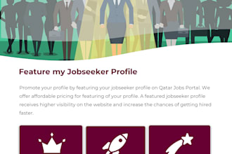 feature your candidate profile on qatar jobs portal