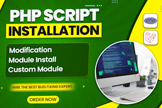 install php laravel codecanyon script in your server