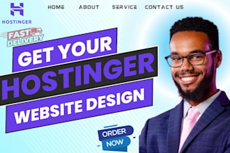 hostinger website design wordpress website design hostinger website redesign