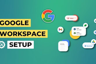 fix or setup google workspace, g suite, emai deliverability, instantly zoho mail