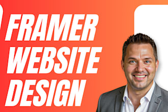 develop interactive framer website for your business, figma to framer