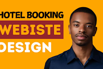 design airbnb website, hotel website, vacation rental, booking website