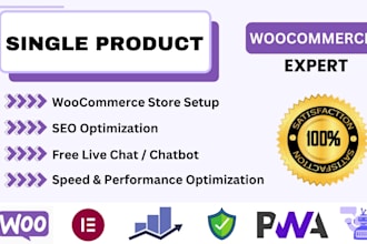 create a high converting single product woocommerce store