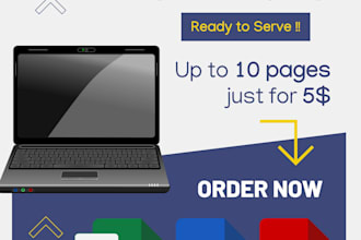 do a fast typing job, retype scanned documents, readable handwriting