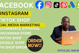 set up tiktok shop facebook shop instagram shop usa tiktok shop manager