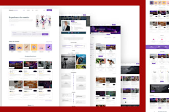 do directory listing site, events, job website with voxel, mylisting pro theme