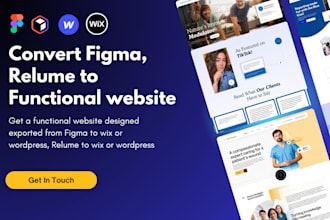 relume to wix relume to framer website figma to dora website