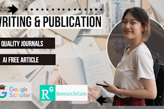 write and publish backdated articles in google scholar indexed journal