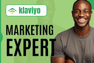 build email marketing campaigns and templates in klaviyo and mailchimp