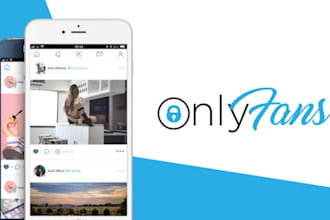 create and design dating website, onlyfans website, onlyfans management