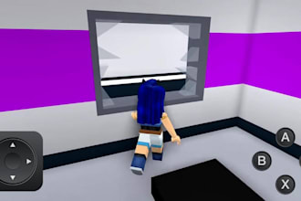 deliver complete roblox game,roblox map,script,lua,3d asset model,ui,obby game