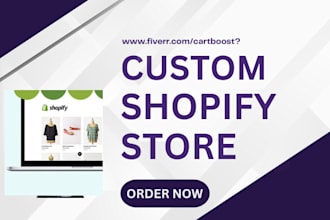 develop custom shopify opencart magento prestashop oberlo woocommerce mobile app