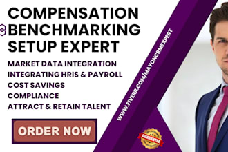 setup compensation benchmarking crm compport hibob workday pave gradar crm
