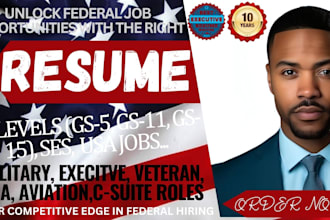 craft specialized federal resume for usajobs, government, veteran, and ses roles
