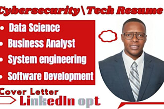 write cybersecurity resume tech resume writing cover letter ats it resume