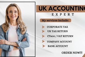 file uk tax returns, annual accts,ct600, sa, ir35, strikeoff