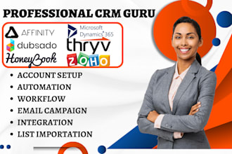 setup odoo crm thryv automation dubsado workflow rule honeybook zoho integration