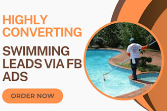 generate highly converting swimming pool leads swimming pool cleaning leads
