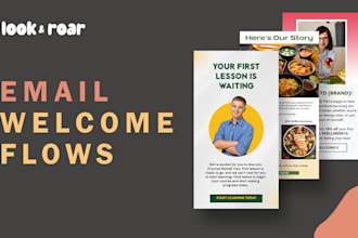 write your email flows