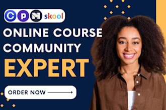 setup skool online course community, circle so 3 0, tribe, podia community