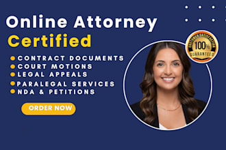 write powerful legal contracts, legal agreements, and legal documents