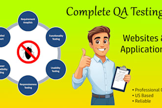 qa your website or application