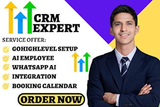 do gohighlevel ai employee whatsapp automation ghl calendar booking integration