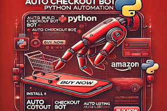 auto checkout bot, auto booking bot, auto purchase bot, notifiy bot