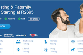 dna testing website, drug testing, paternity, phlebotomy, home care, medical