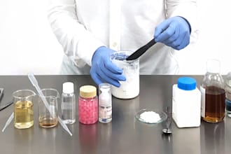 make formula, equipment for manufacturing and sourcing of raw materials