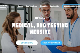 build medicare website design home care website redesign life insurance