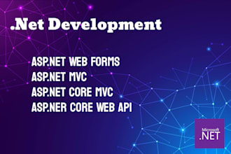do any asp dot net webforms, mvc, dot net core and api