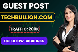 do guest post and article submission  on tech bullion
