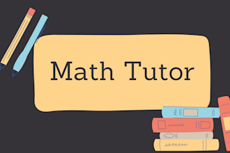 tutor college algebra, matrix algebra, vector algebra and math online