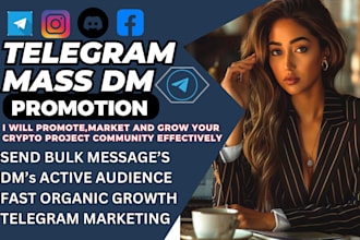 build mass dm bot telegram bot twitter dm bot discord mass dm reddit dm bot